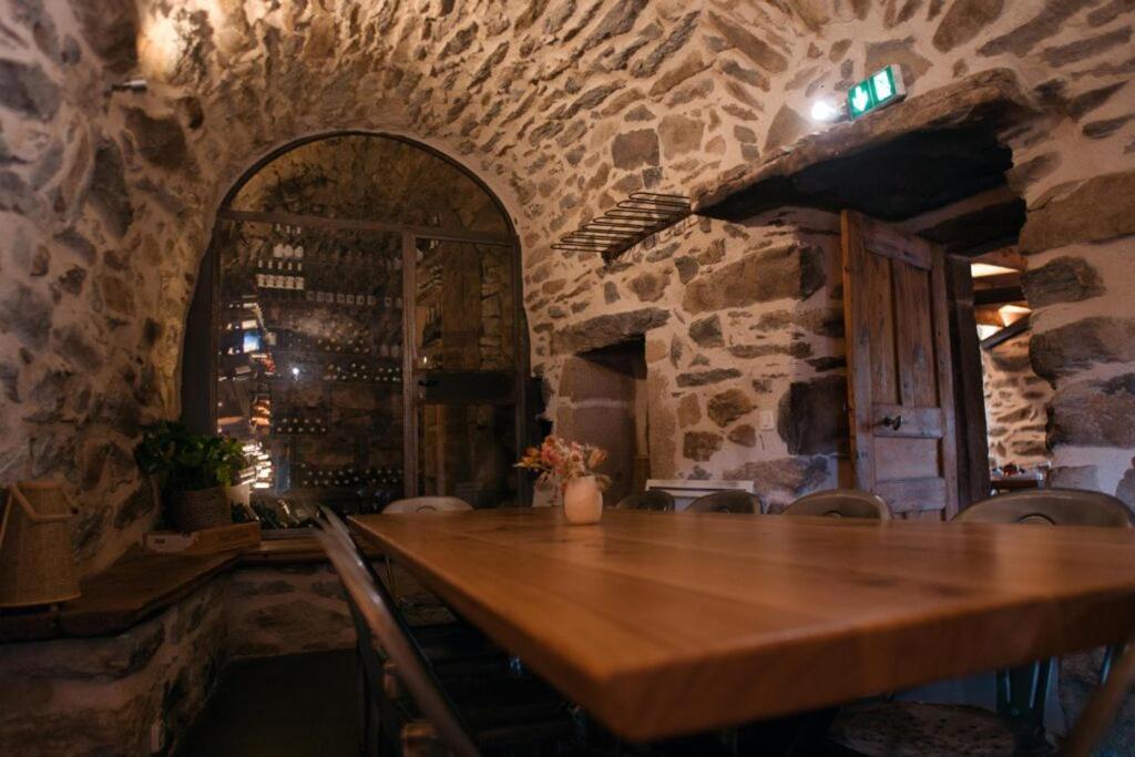 La Ferme Du Bien-Etre Bed & Breakfast Saint-Julien-Chapteuil Luaran gambar