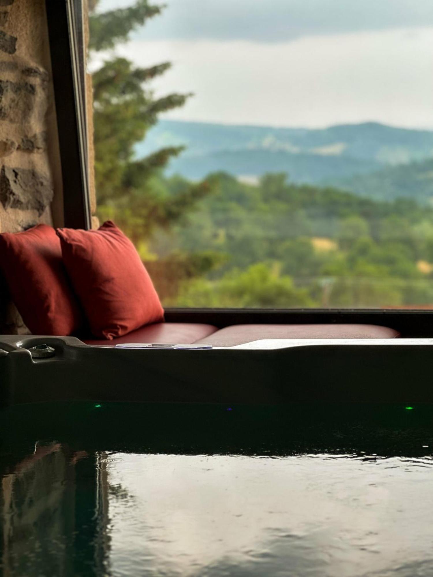 La Ferme Du Bien-Etre Bed & Breakfast Saint-Julien-Chapteuil Luaran gambar