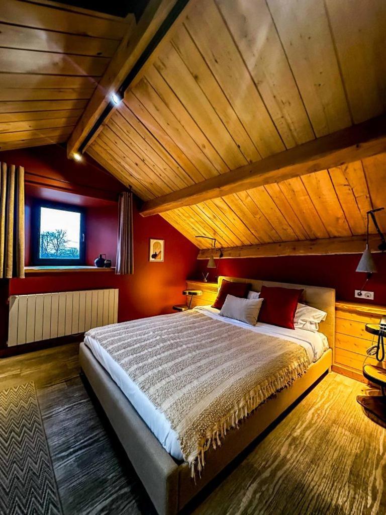 La Ferme Du Bien-Etre Bed & Breakfast Saint-Julien-Chapteuil Luaran gambar
