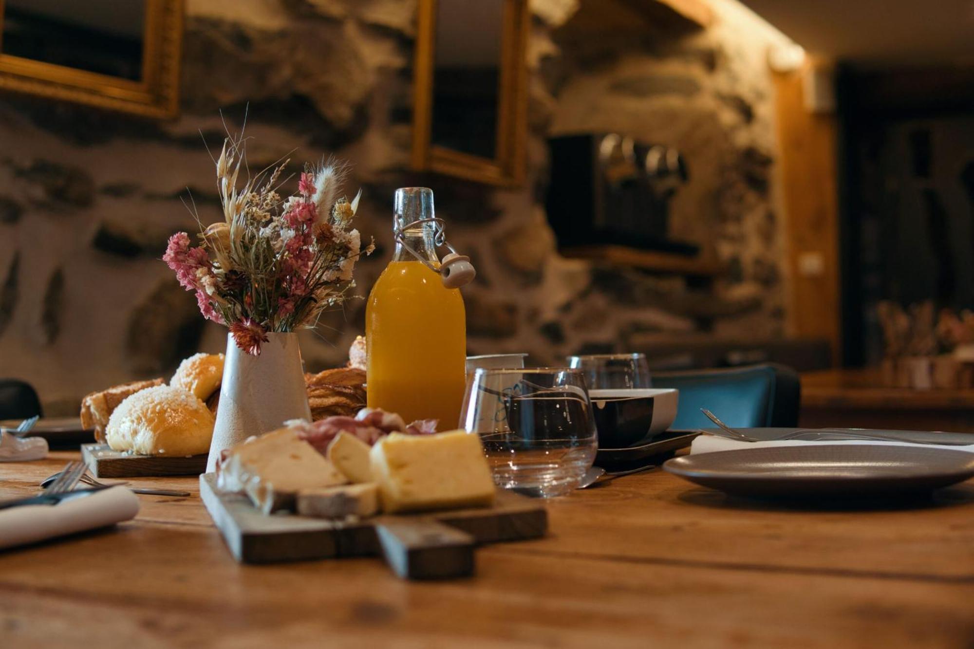 La Ferme Du Bien-Etre Bed & Breakfast Saint-Julien-Chapteuil Luaran gambar