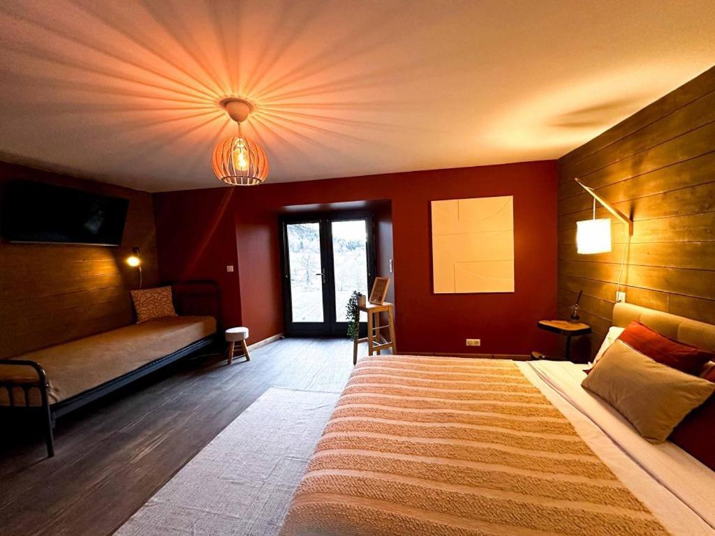 La Ferme Du Bien-Etre Bed & Breakfast Saint-Julien-Chapteuil Luaran gambar