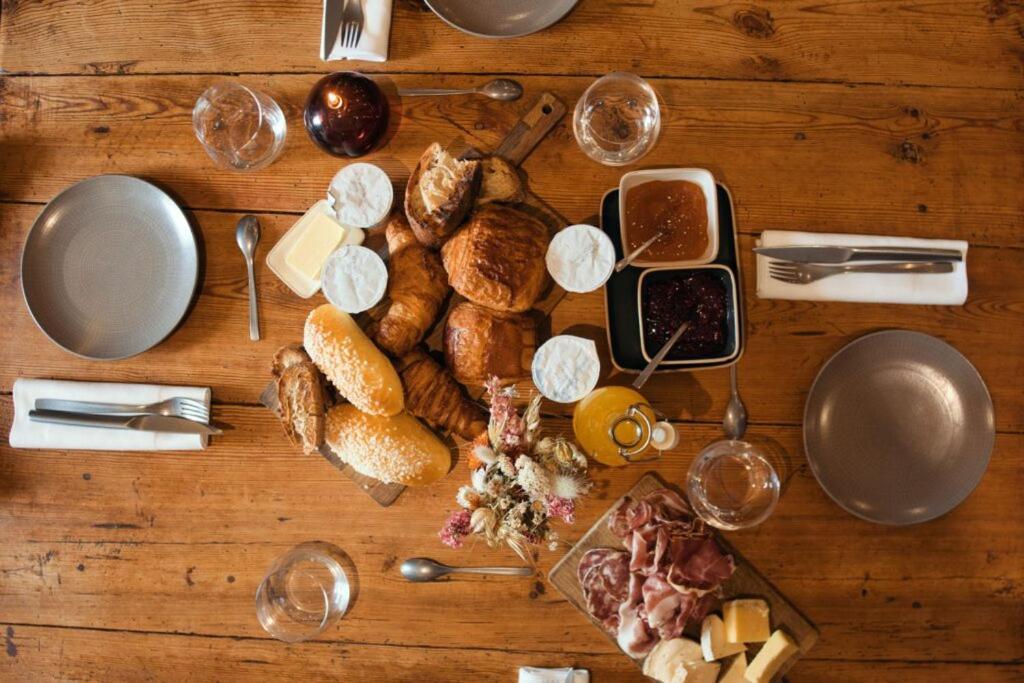 La Ferme Du Bien-Etre Bed & Breakfast Saint-Julien-Chapteuil Luaran gambar